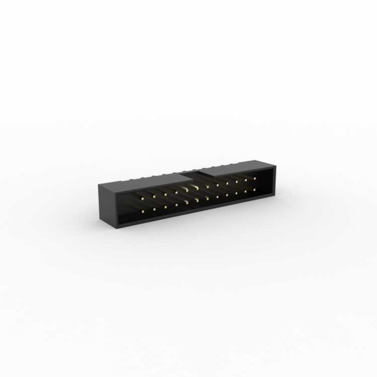 X2001WV-2x12A-6TV01_IDC刺破式连接器(牛角/简牛)