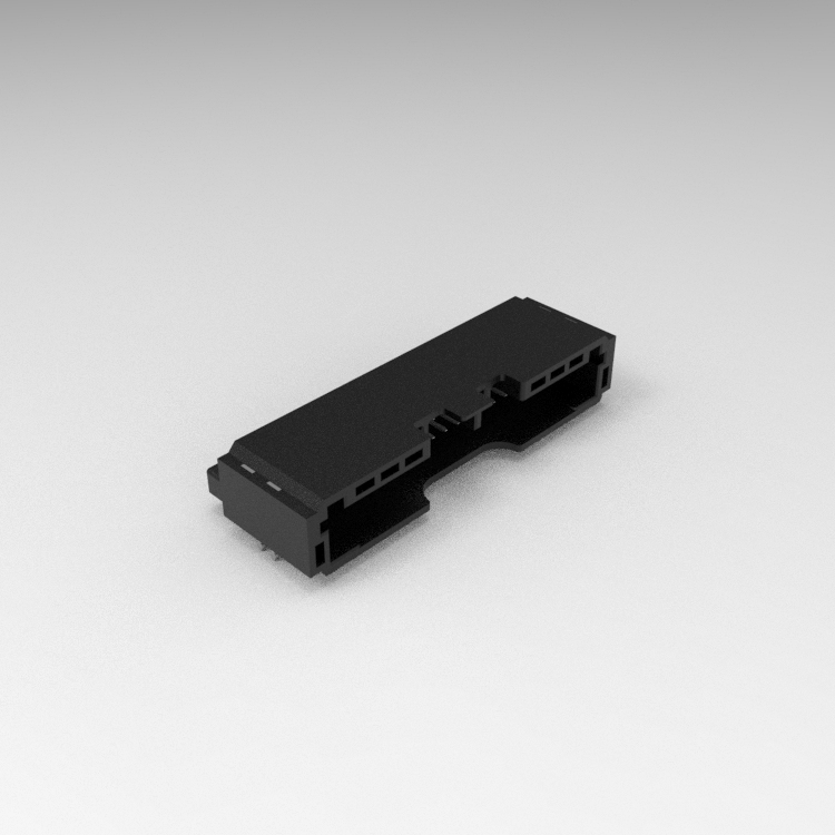 X332AWRS-40-PPSN_线对板针座