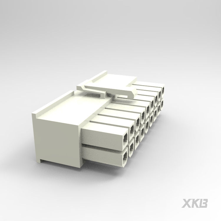 X9357HM-2x09-N2_胶壳(线对板/线对线)