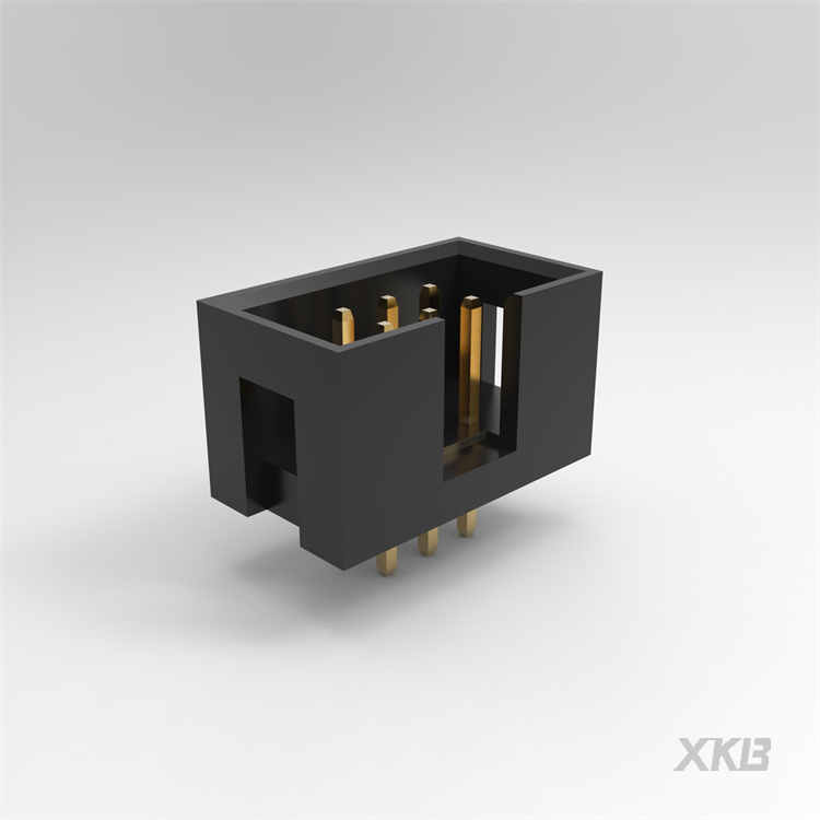 X9555WV-2x03-6TV01_IDC刺破式连接器(牛角/简牛)