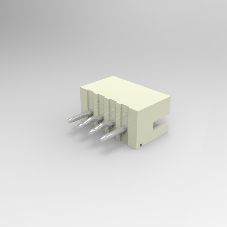 X1502WV-04K-N0SN_线对板针座