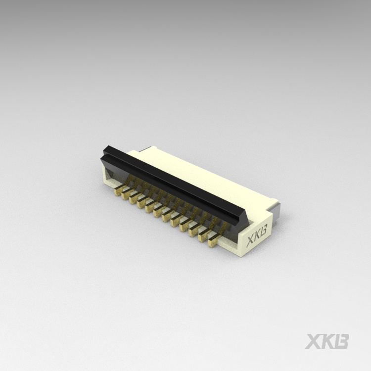 X05A10H12G_FFC/FPC连接器