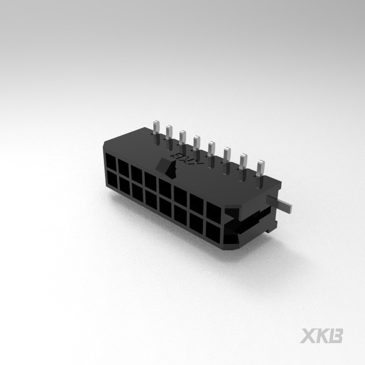 X3025WVS-2x08D-LPSW_线对板针座