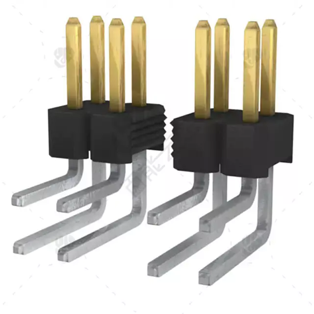 amphenol/fci矩形连接器公插针 861400182lo3331lf