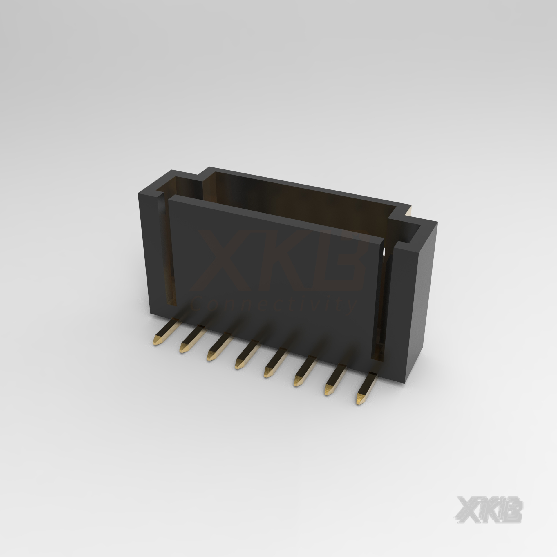 X9556WR-08-N0V01_线对板针座