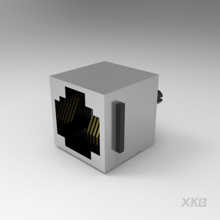 X43ADIWA1DY9017_以太网连接器(RJ45/RJ11)