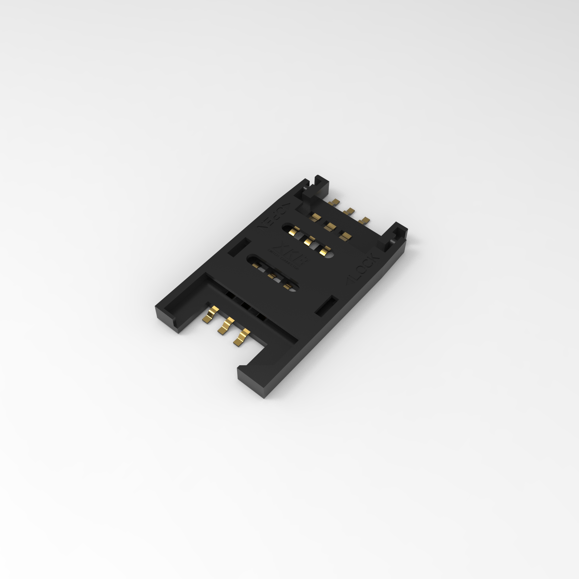 XKSIM-011B-P6_SIM卡连接器